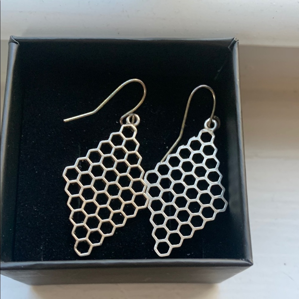 Honeycomb Earrings